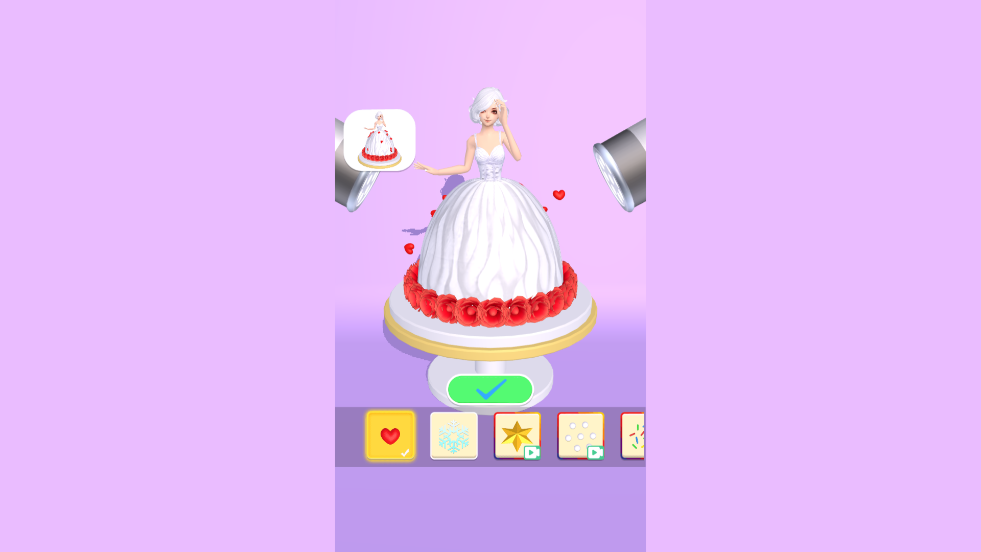 Cake Girls screenshot