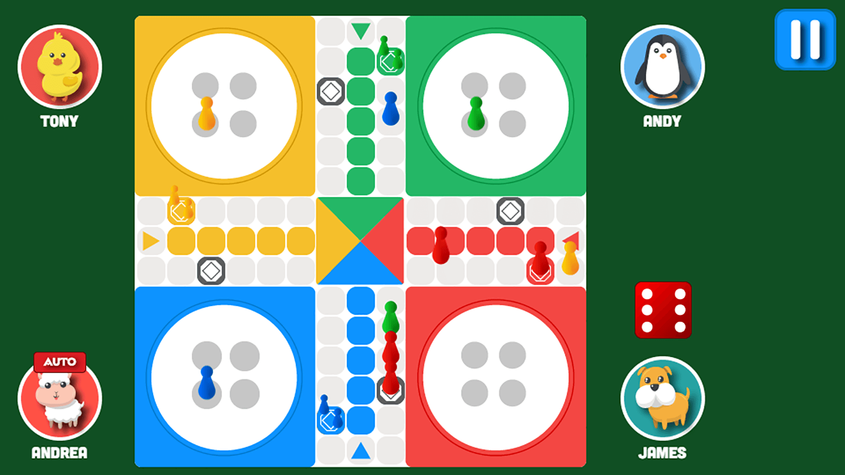 Ludo Online screenshot