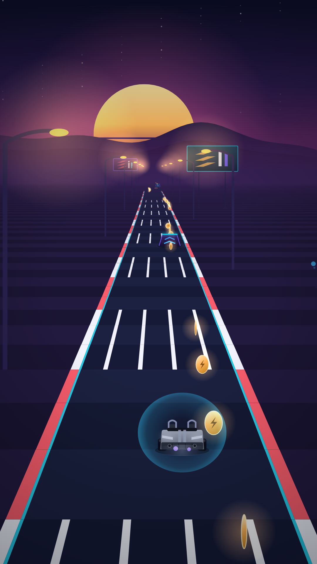 Cyber Drive 2099 screenshot 4