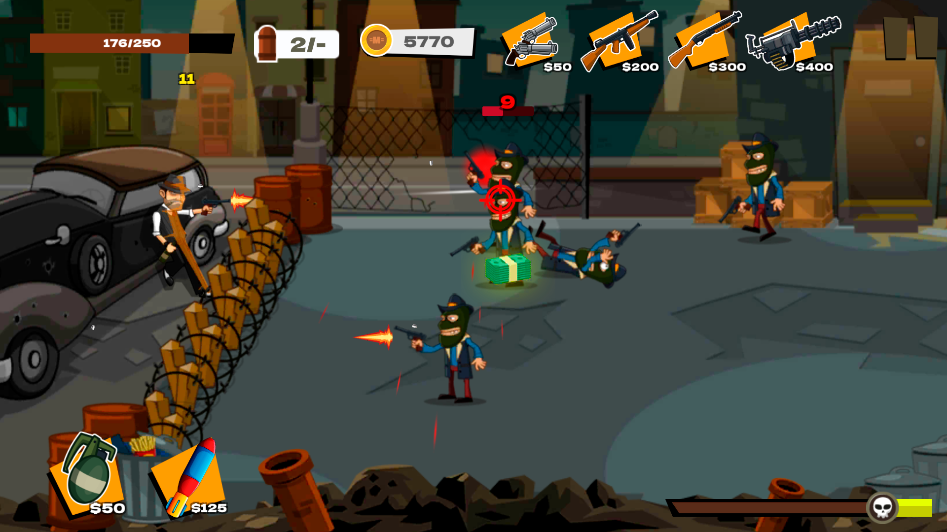 Mafia: Street War — screenshot 1