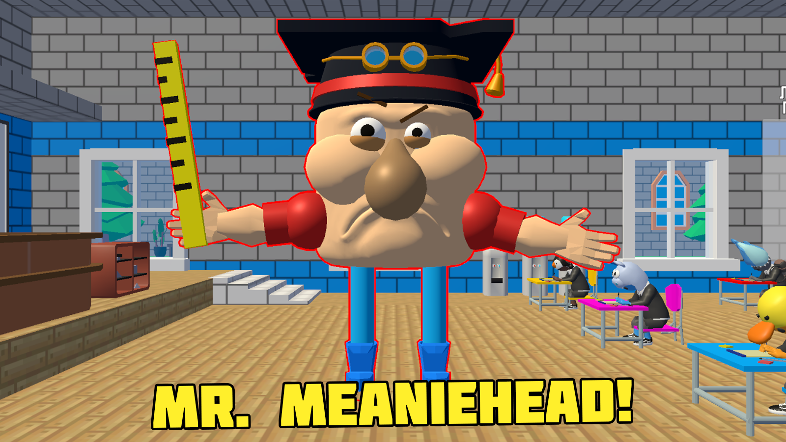 Escape from School: Mr. MeanieHead! screenshot