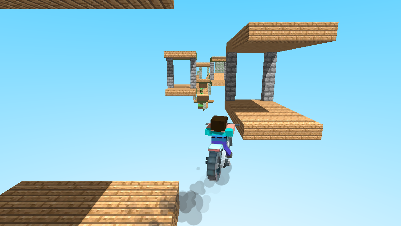 Crazy Motorcycle screenshot