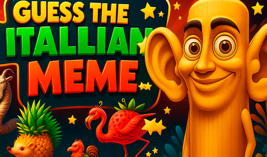 Guess the Italian Meme