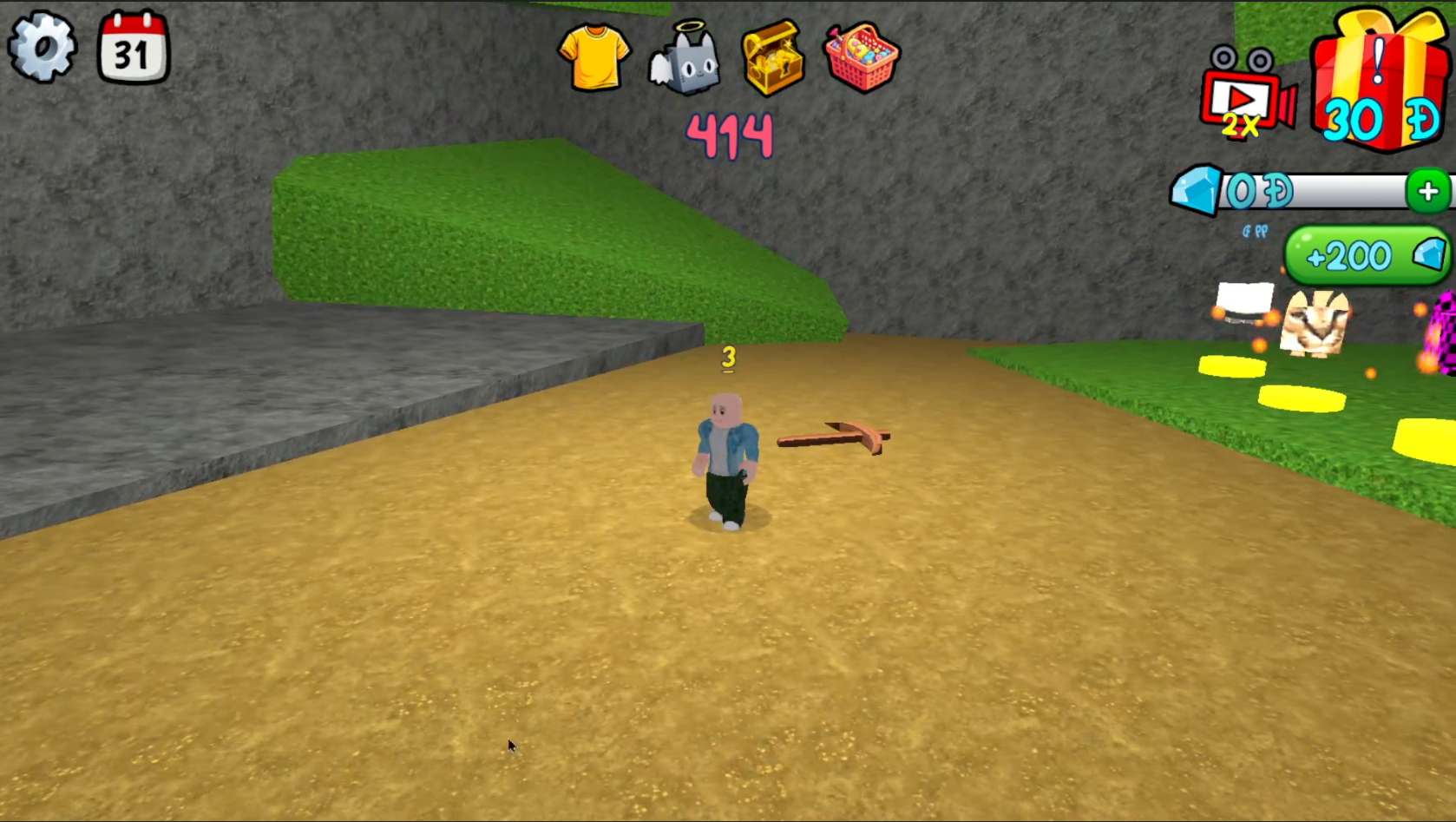 ROBIUX: Break the WALL! — screenshot 2
