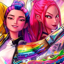 K-Pop Demon Hunters: Color by Number
