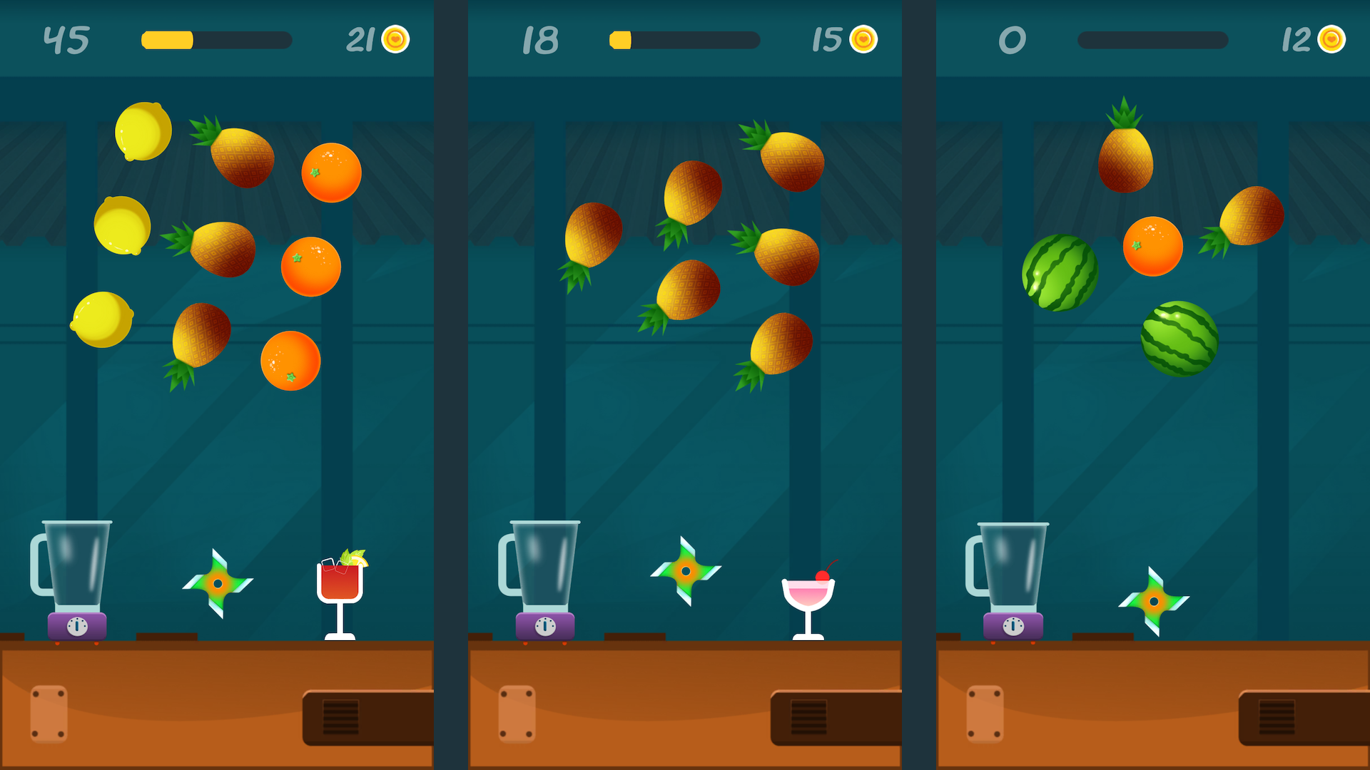 Knives & Fruits — screenshot 2