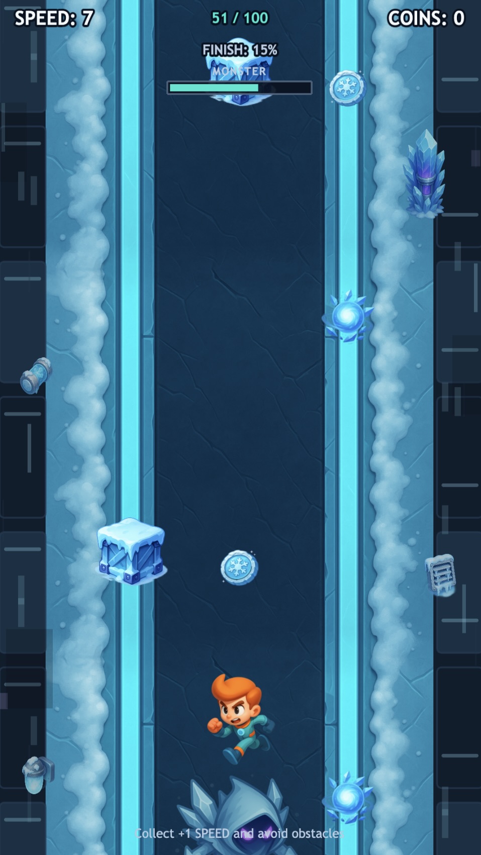 +1 Speed: Monster Escape screenshot 4