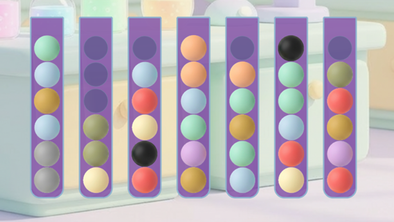 Sorting laboratory — screenshot 3