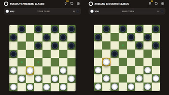 Russian Checkers: Classic