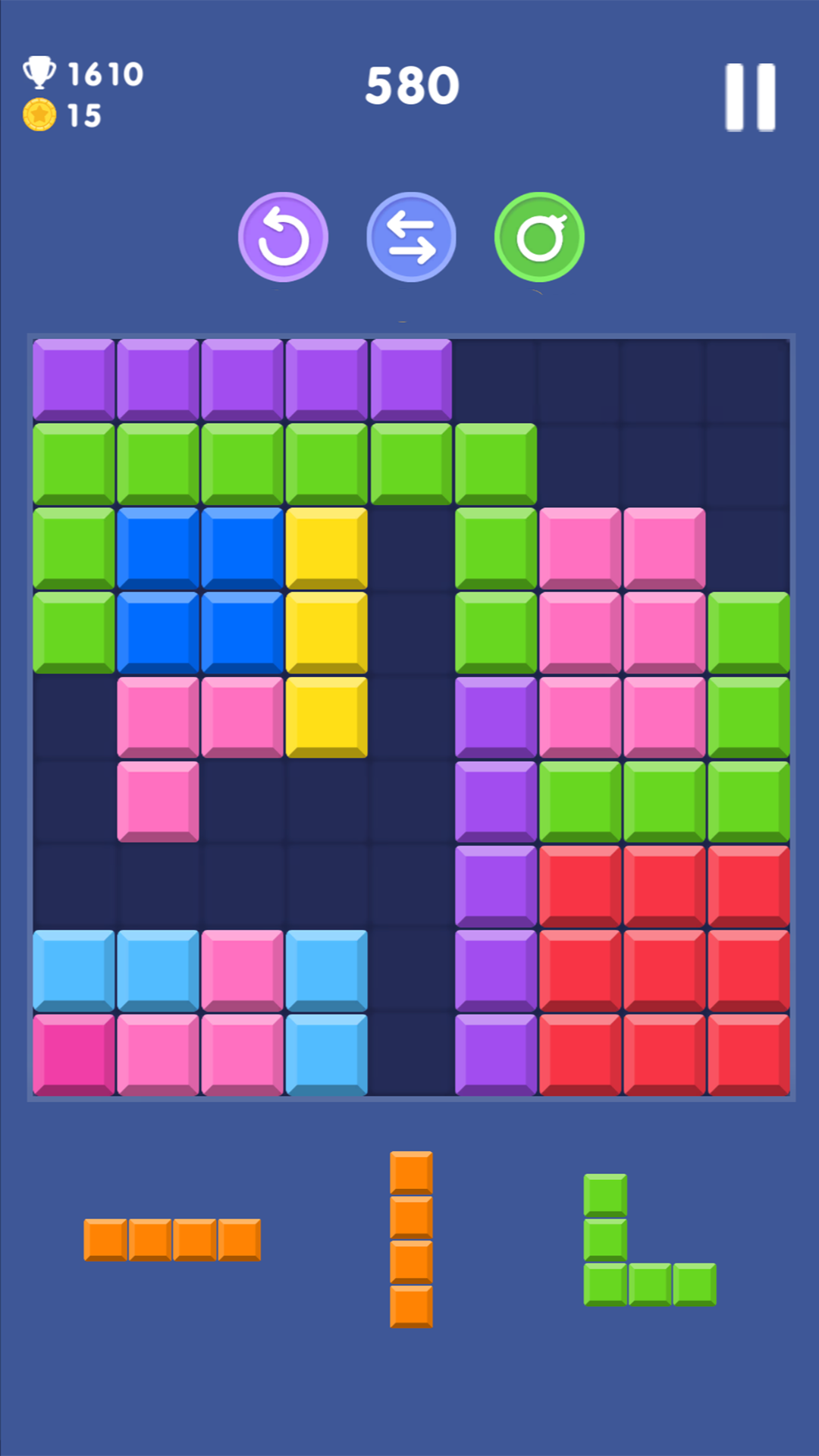 Blocks Master: Color Blast screenshot 4
