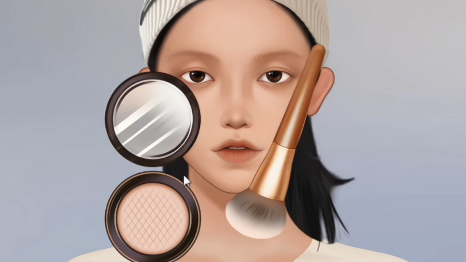 Glam Makeover Studio screenshot 2
