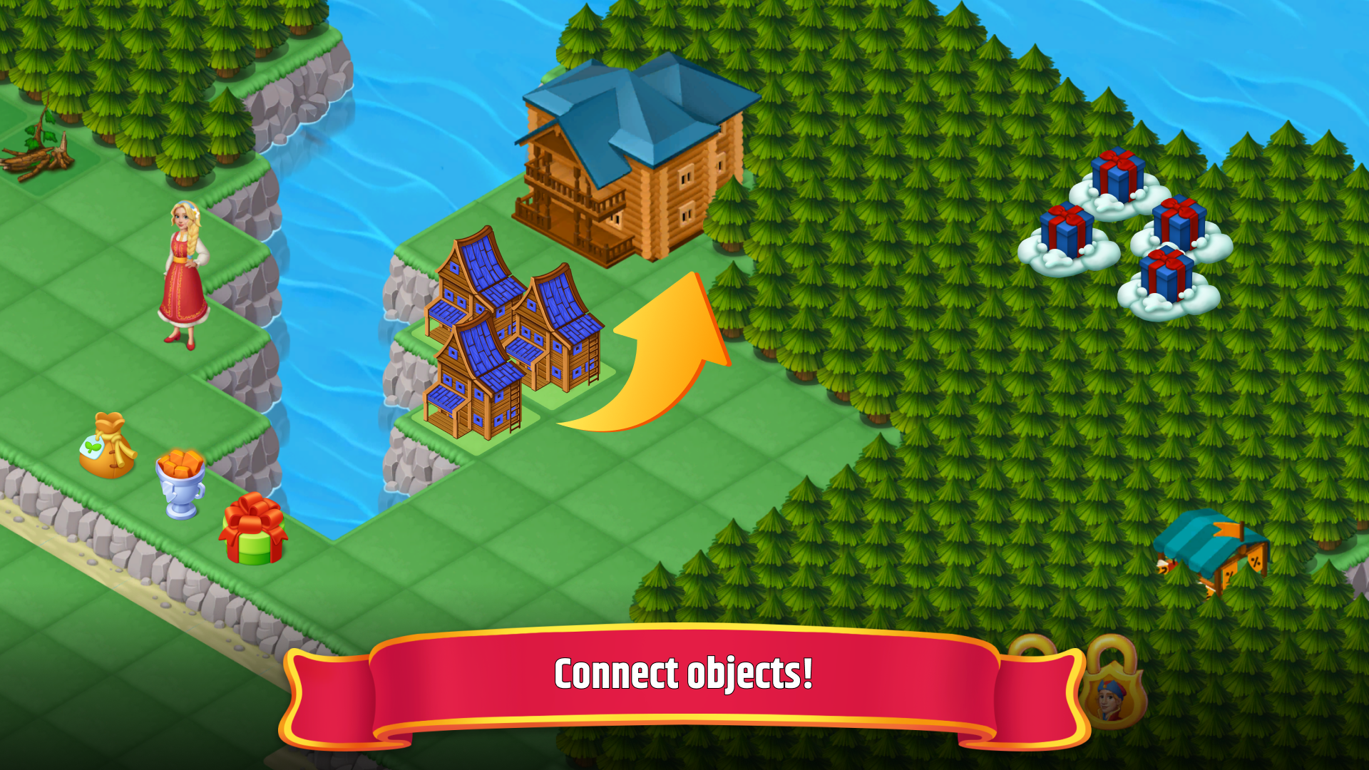 Northern Merge screenshot