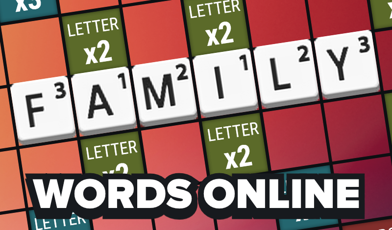 Words Online game cover