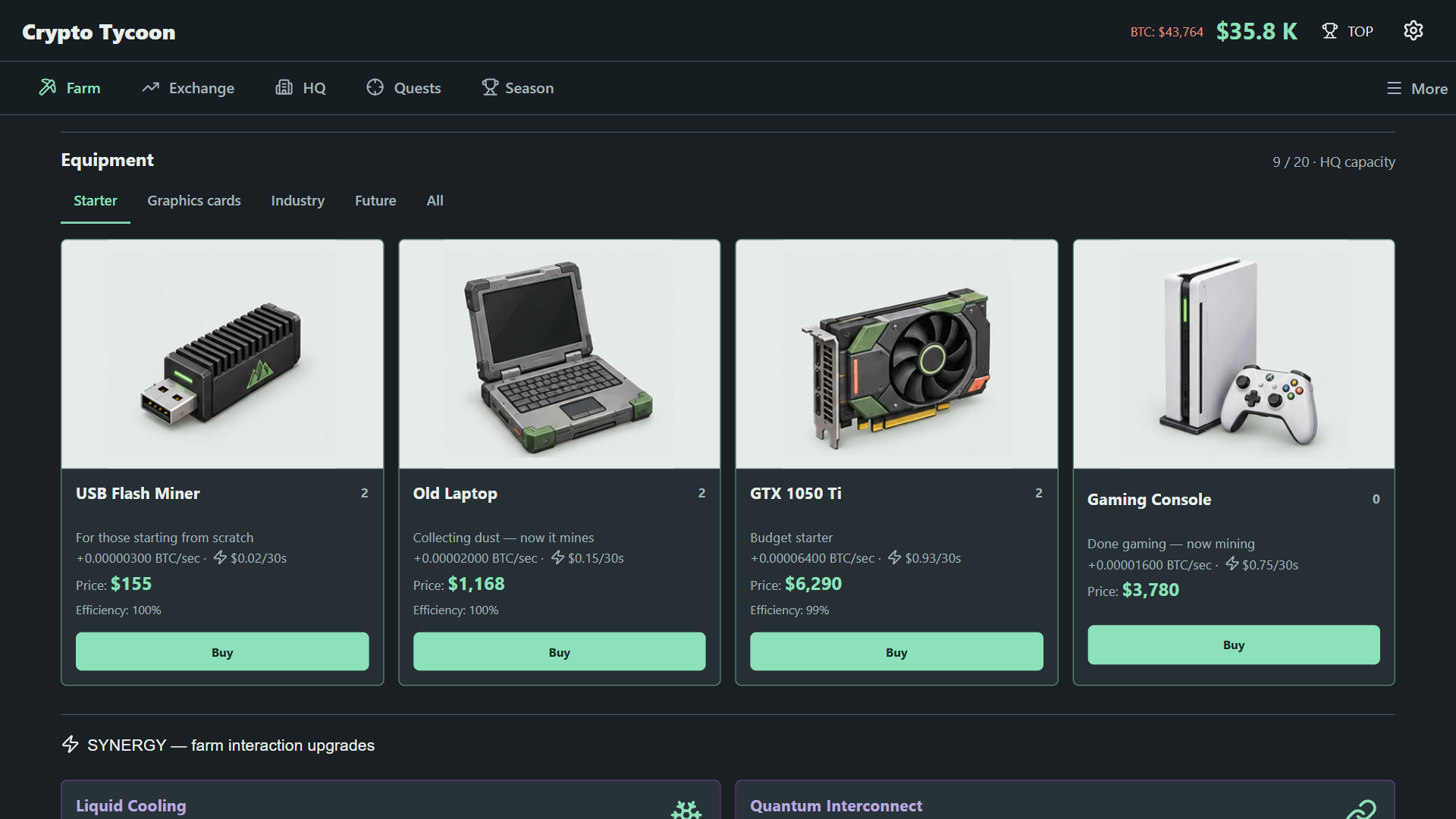 Crypto Tycoon — screenshot 2