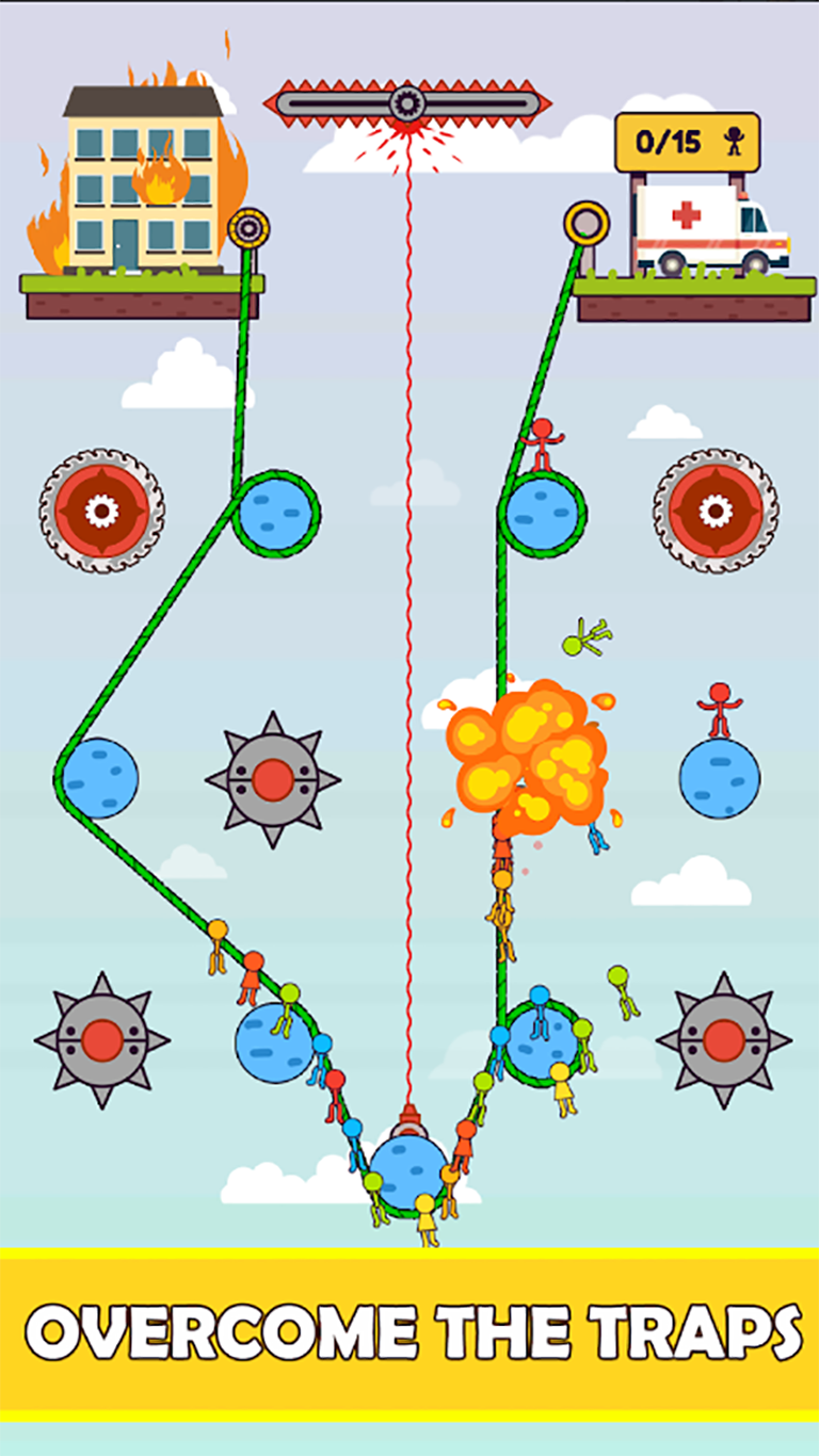 Rope Rescue Hero screenshot 7