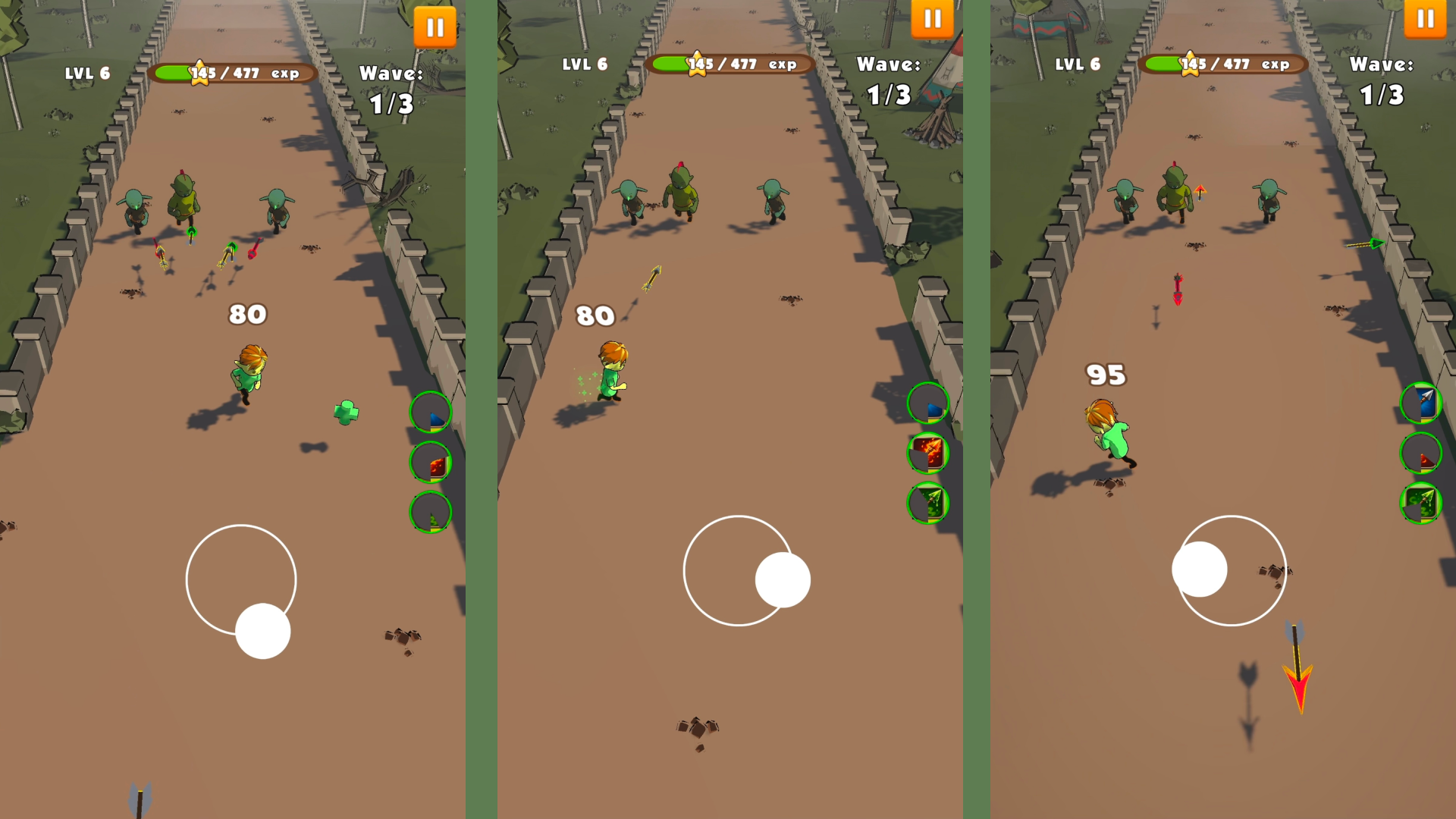 The Lord of the Bow — screenshot 1