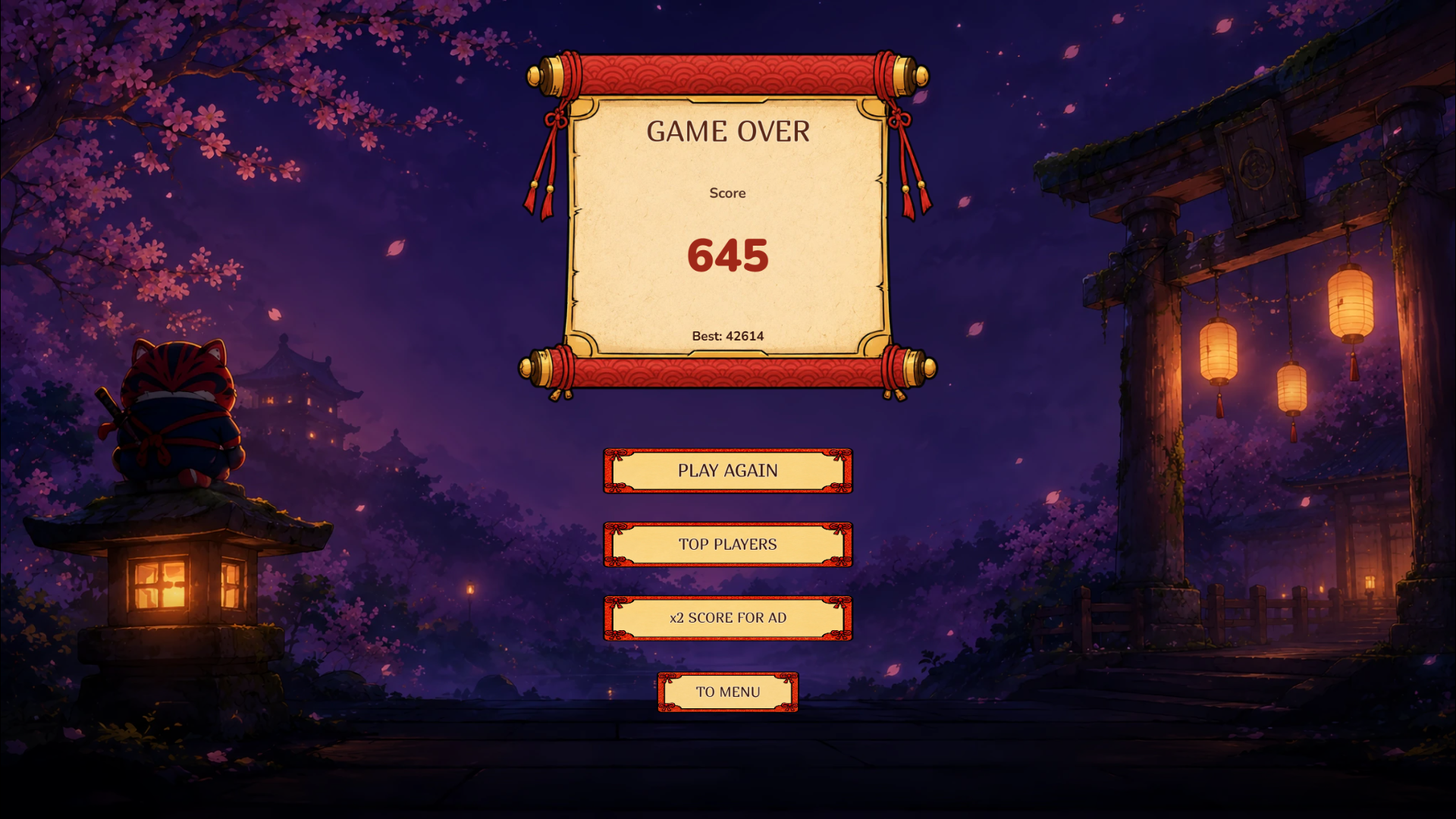 Ninja Cats: Merge — screenshot 4