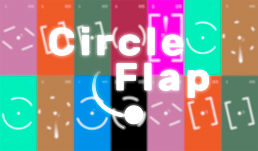 Circle flap