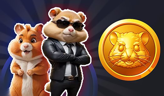 Hamster Kombat - Crypto Magnate.