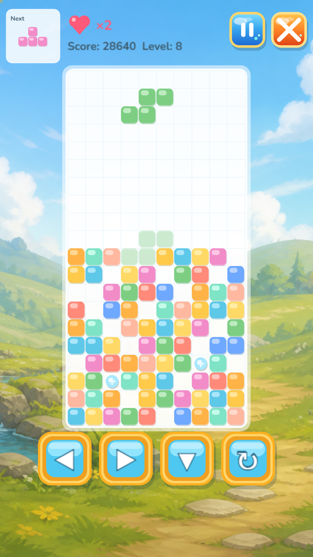 Phoenix: Magic Blocks screenshot 9