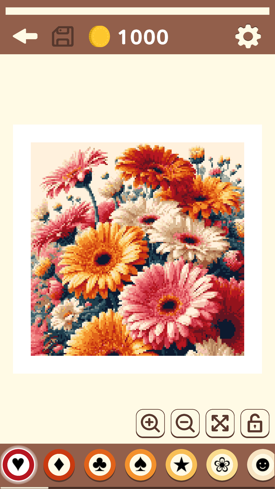 Coloring: Mosaic by Symbols screenshot 16