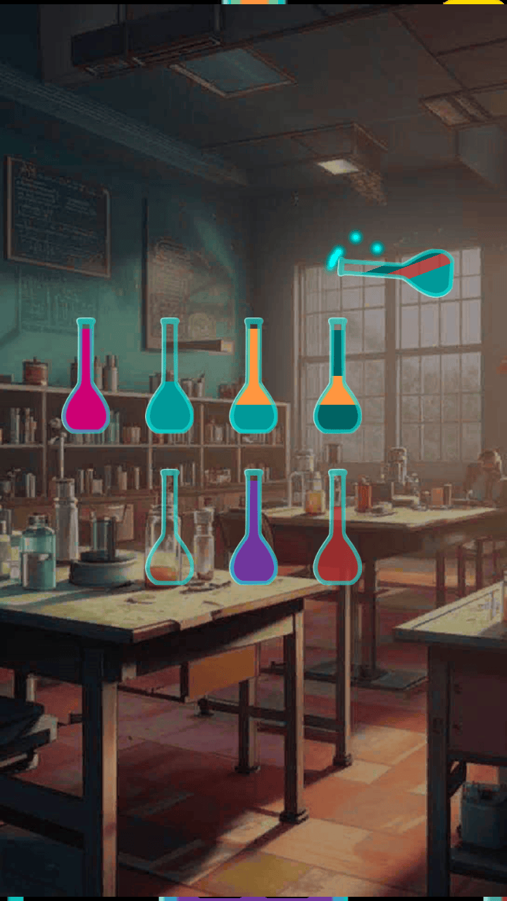 Liquid Sorting- Color fusion screenshot 5