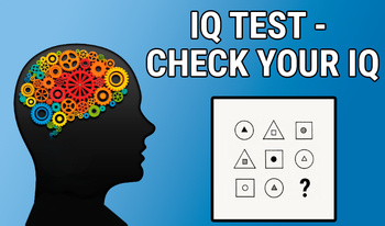 IQ test -  check your IQ