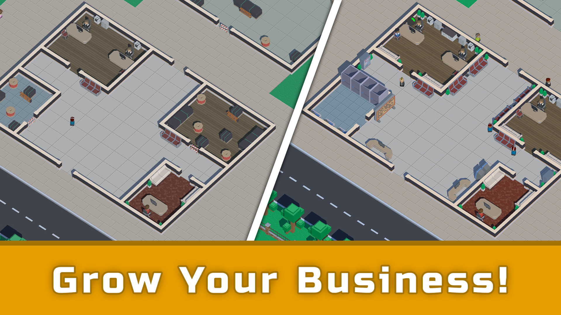 Idle Car Business Tycoon screenshot
