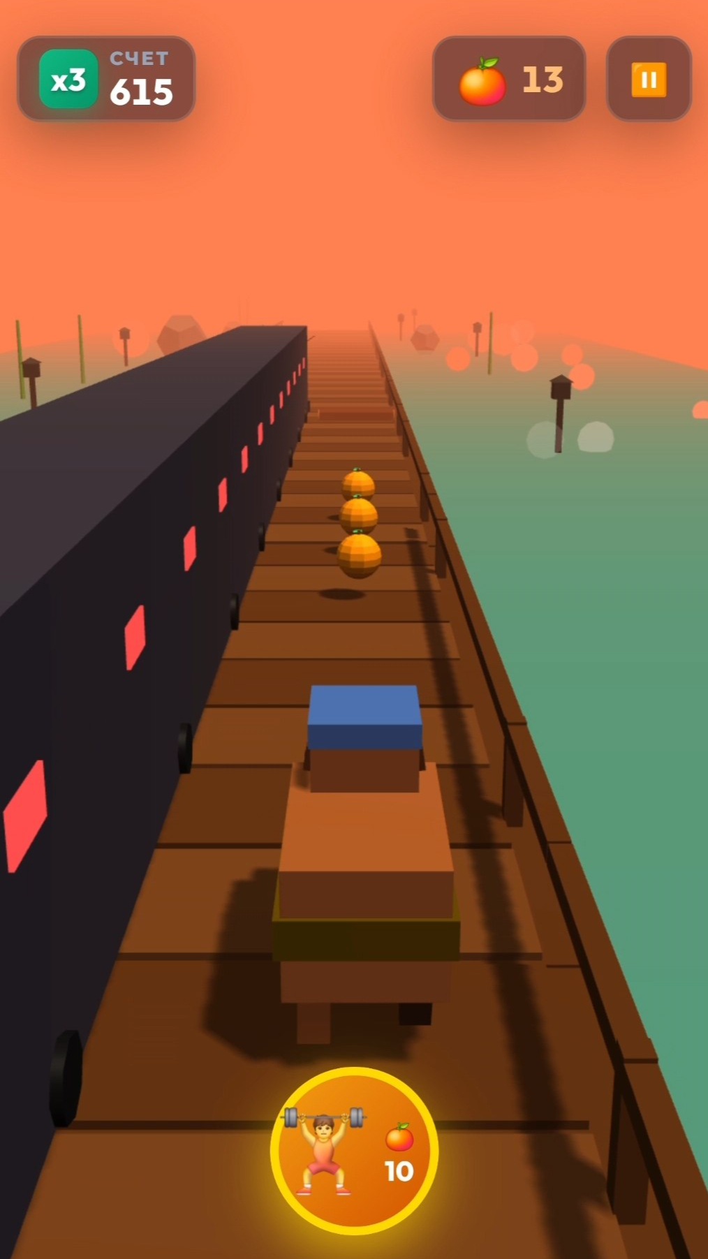 Capy Runner 3D screenshot 11