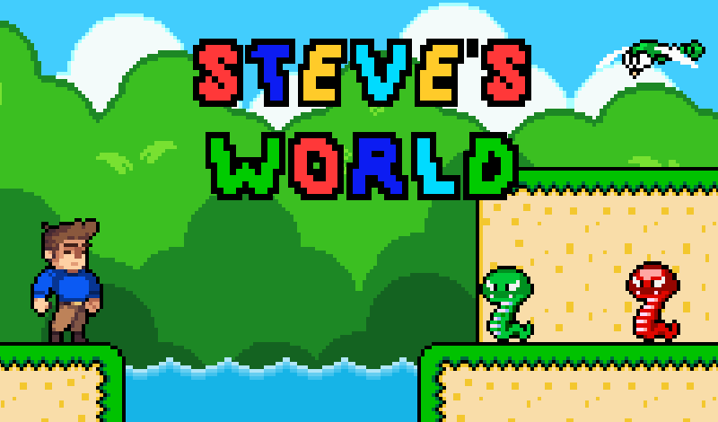Steve's World game cover