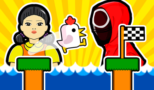 Squid Game Mini-games Relax and Antistress