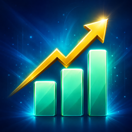 Stock Empire: Become a Market Legend icon