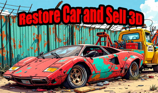 Restore Car and Sell 3D