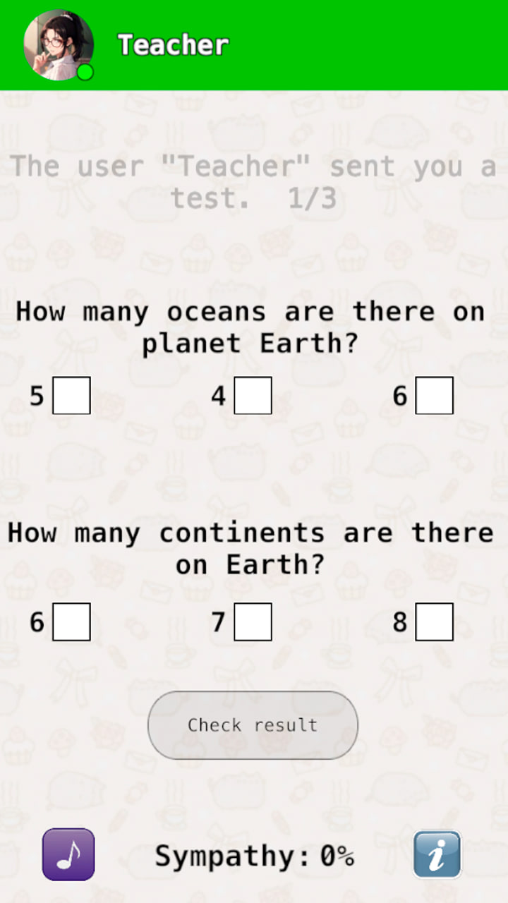 Chat with my Teacher screenshot 6