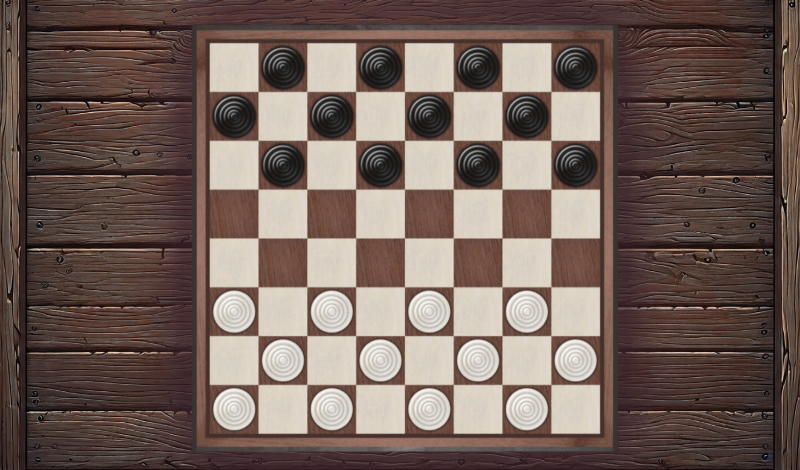 Checkers with PC game cover