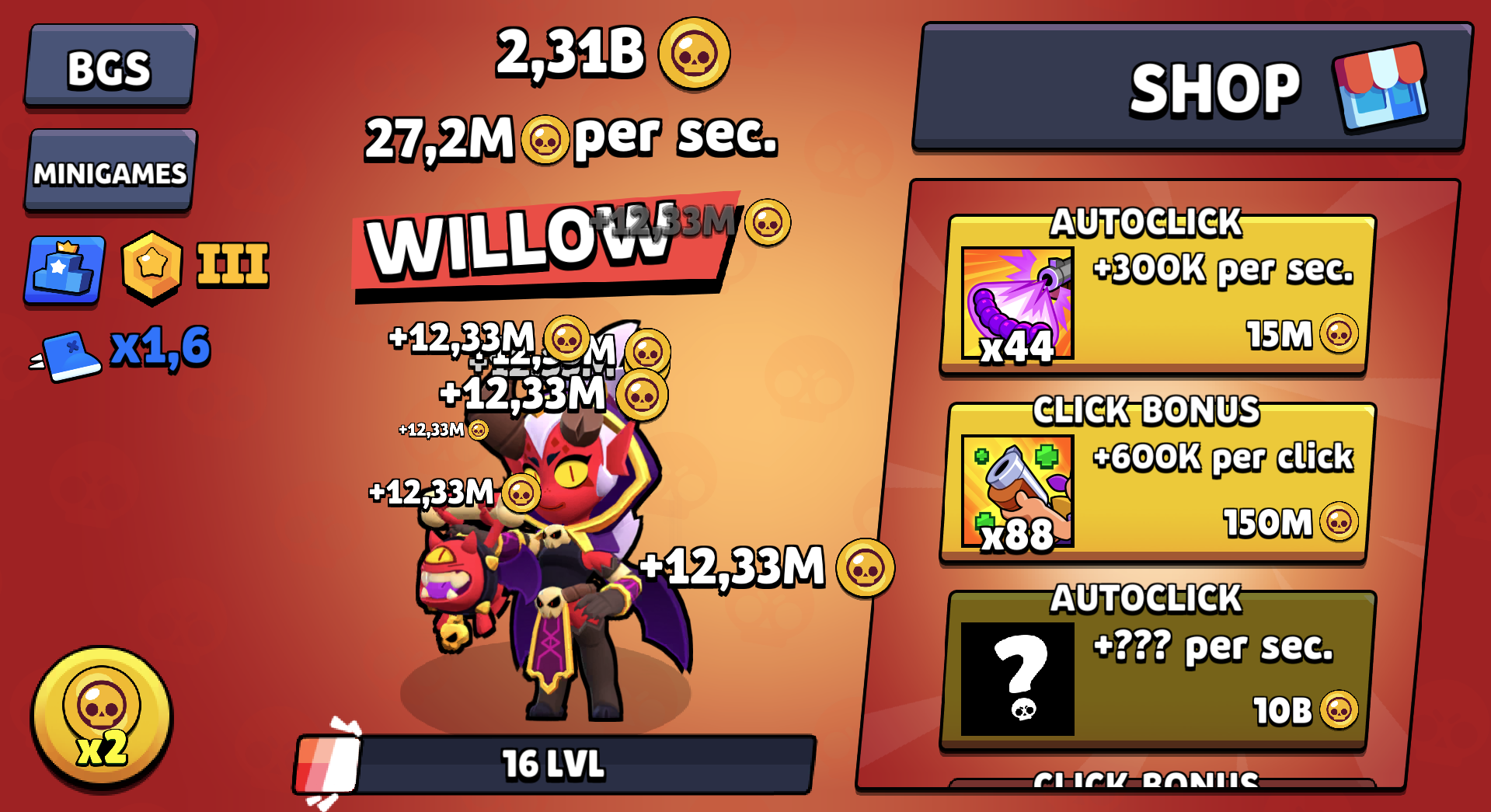 The Evolution of Brawlers screenshot