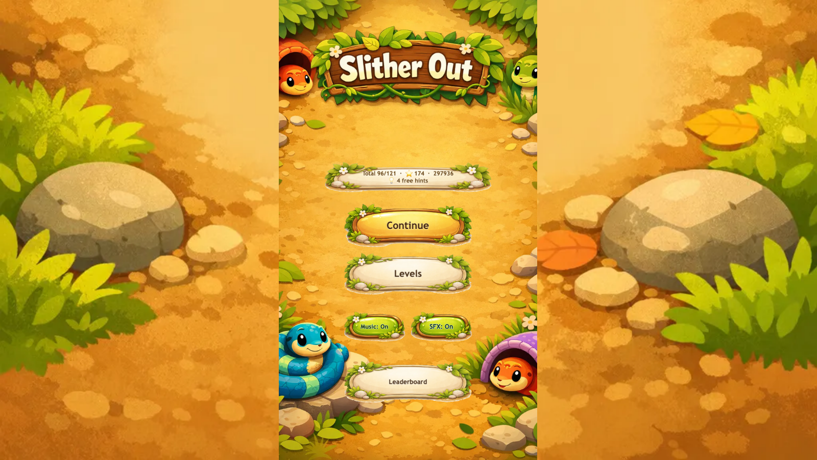 Slither Out — screenshot 1