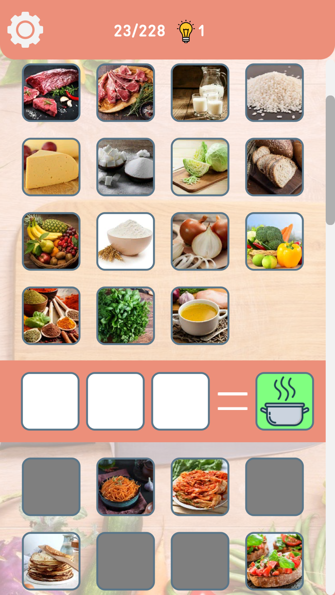 Alchemy: Merging recipes screenshot 6