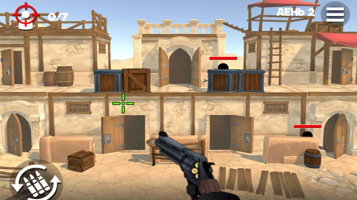 Urban Sniper Escape — screenshot 1