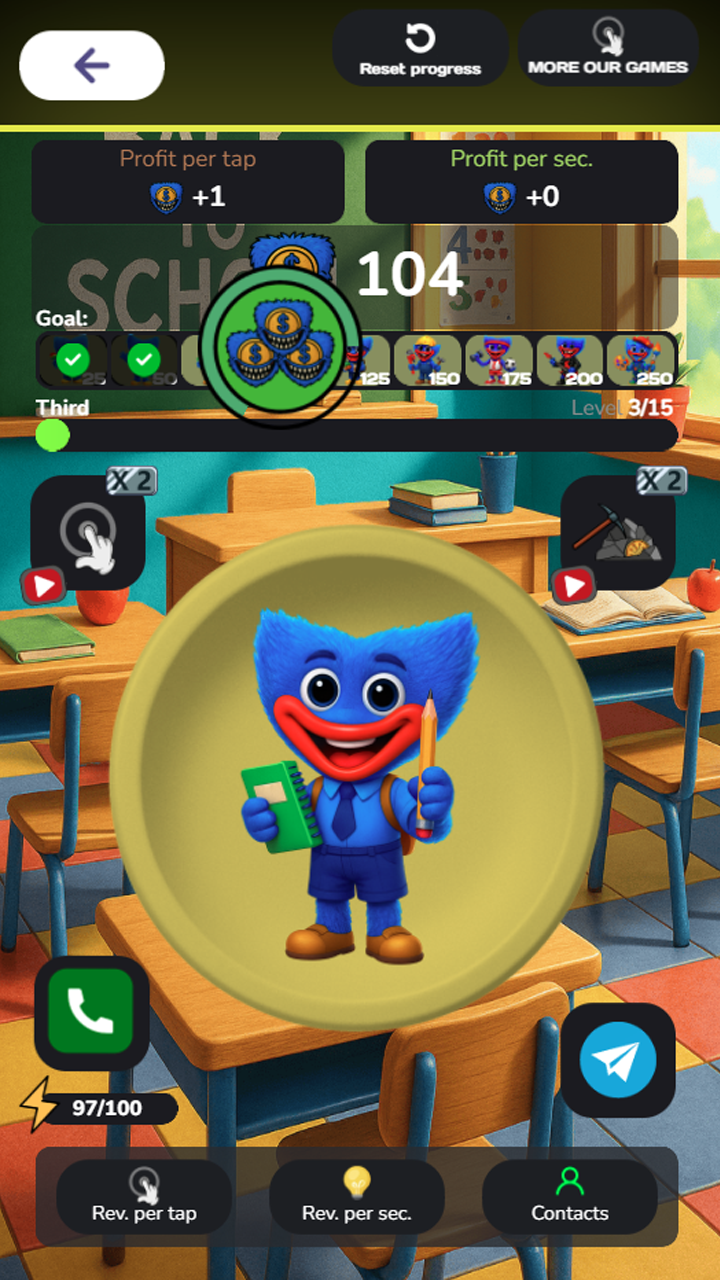 Poppy Playtime: Huggy Waggy Video Calls & Chat screenshot 12