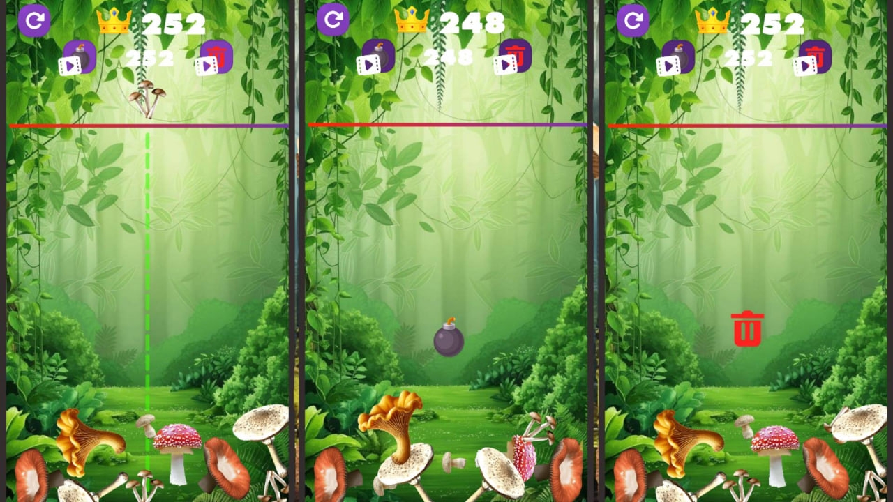 Грибное Слияние: Это мой Гриб и я его ем — screenshot 2