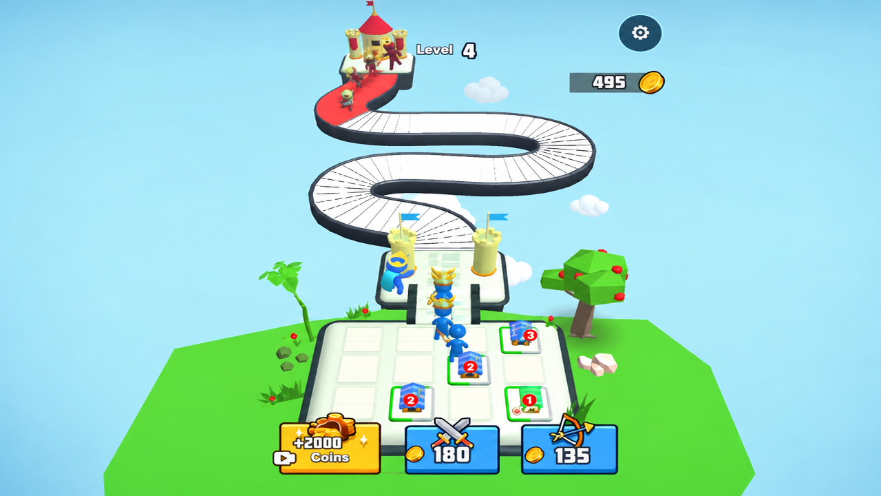 Merge Castle screenshot 2
