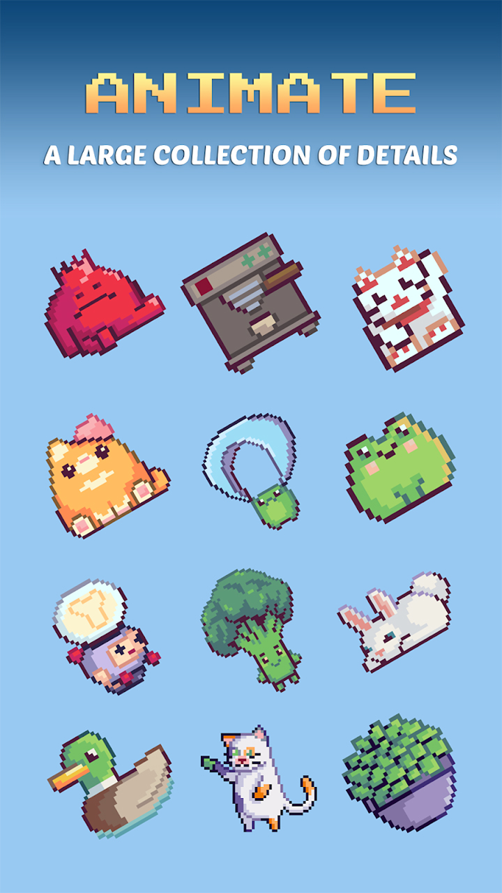 Coloring by Numbers. Pixel World screenshot 5