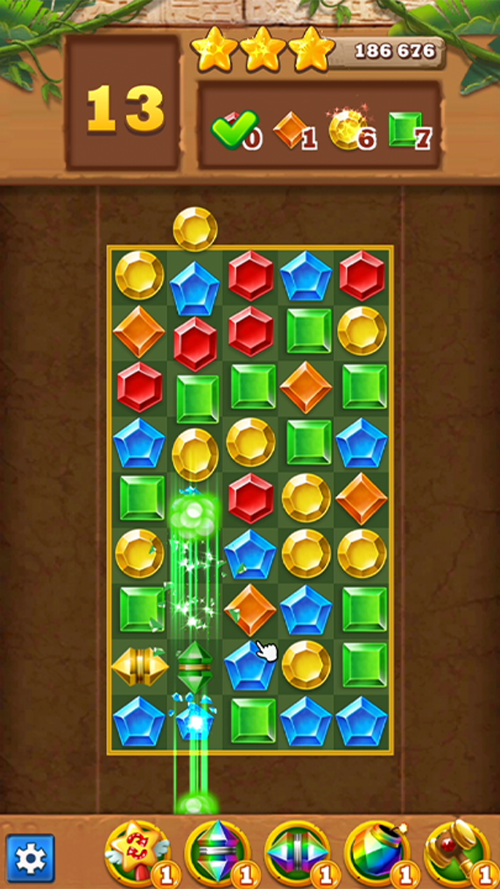 Lost Treasures - Match 3 screenshot 4