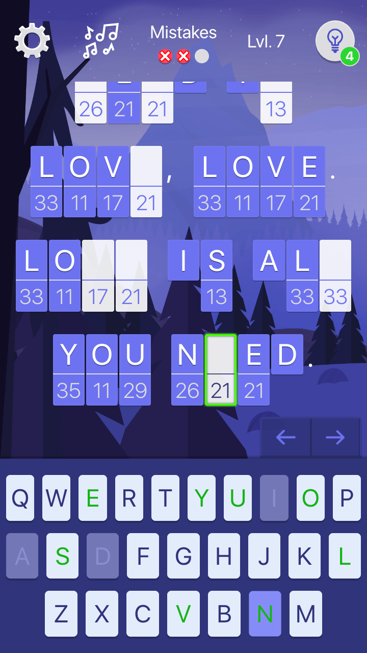 Cryptogram: Cipher screenshot 10