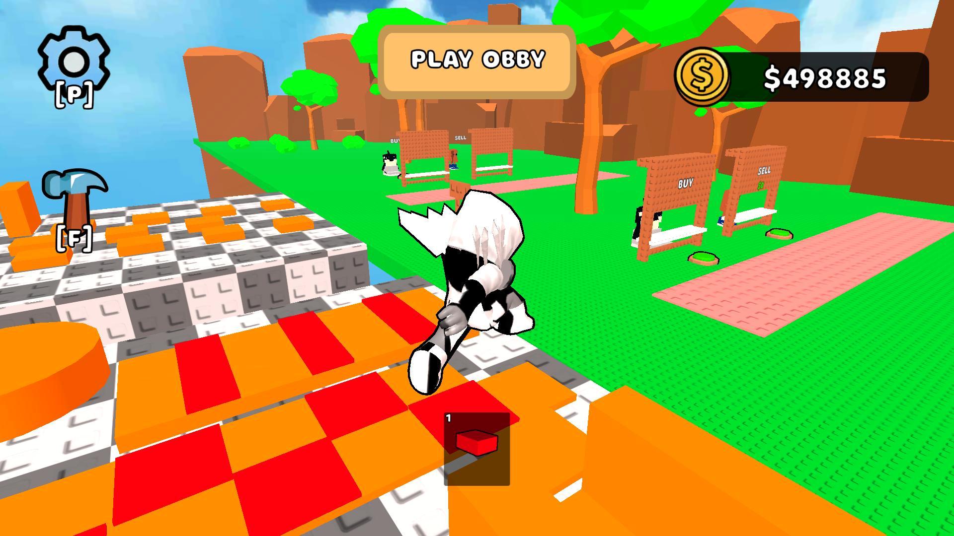 Build an Obby! Creative Tycoon Magnate 100% +1 3D screenshot