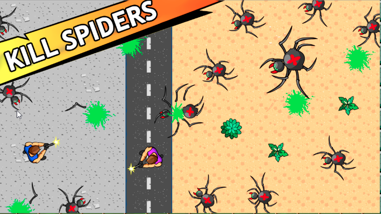 4 players - games for two, three, four screenshot