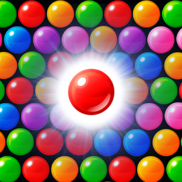 New Bubble Shooter-poster