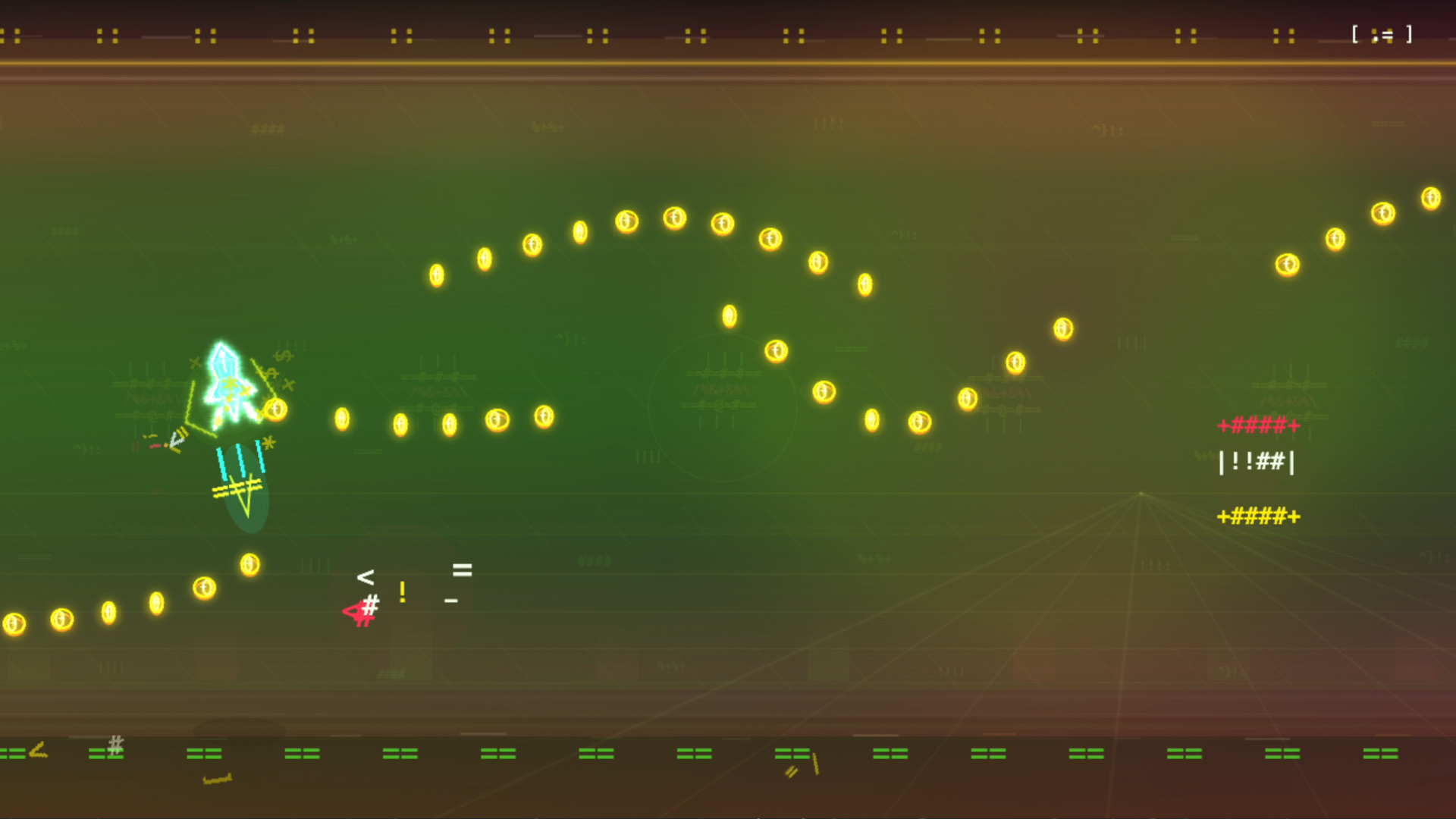 Пульс пикселей: ASCII-раннер — screenshot 10