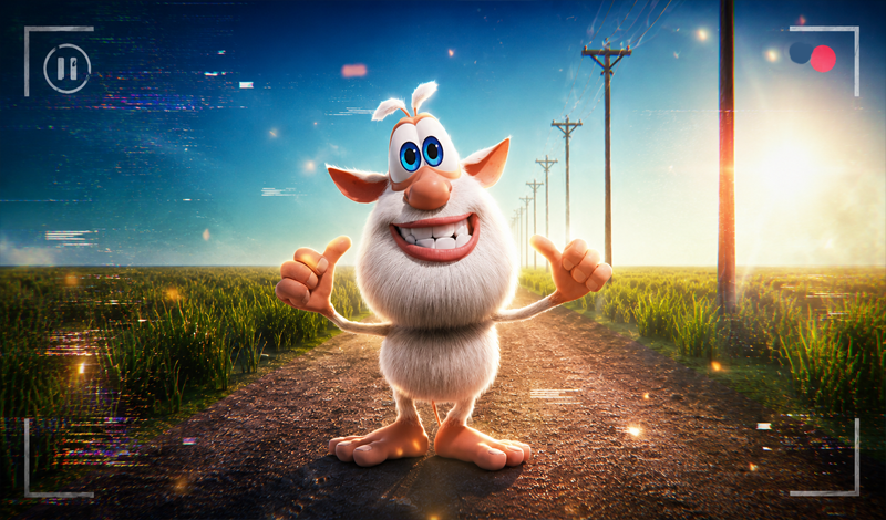 Adventures with Booba: Luminal Spaces game cover
